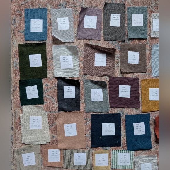 Colorful Fabric Swatch Collection - Picture 7 of 13